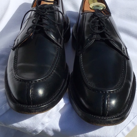 Allen Edmonds shell cordovan black Bradley11.5/B main image 7